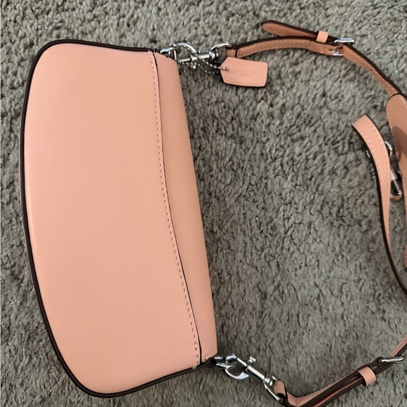 Coach Blush Leather Crossbody Bag - Picture 4 of 5